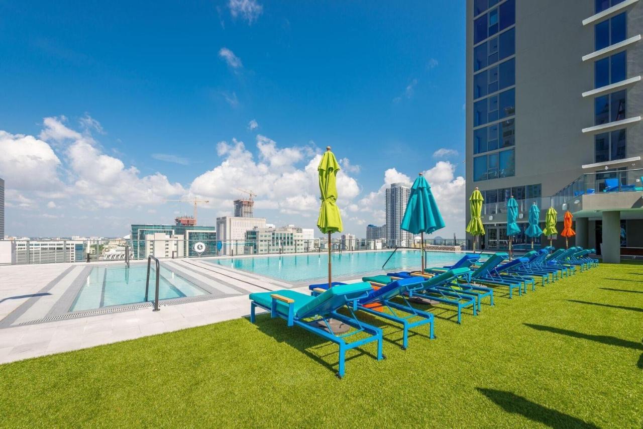 Luxury Brickell Studio Appartamento Miami Esterno foto