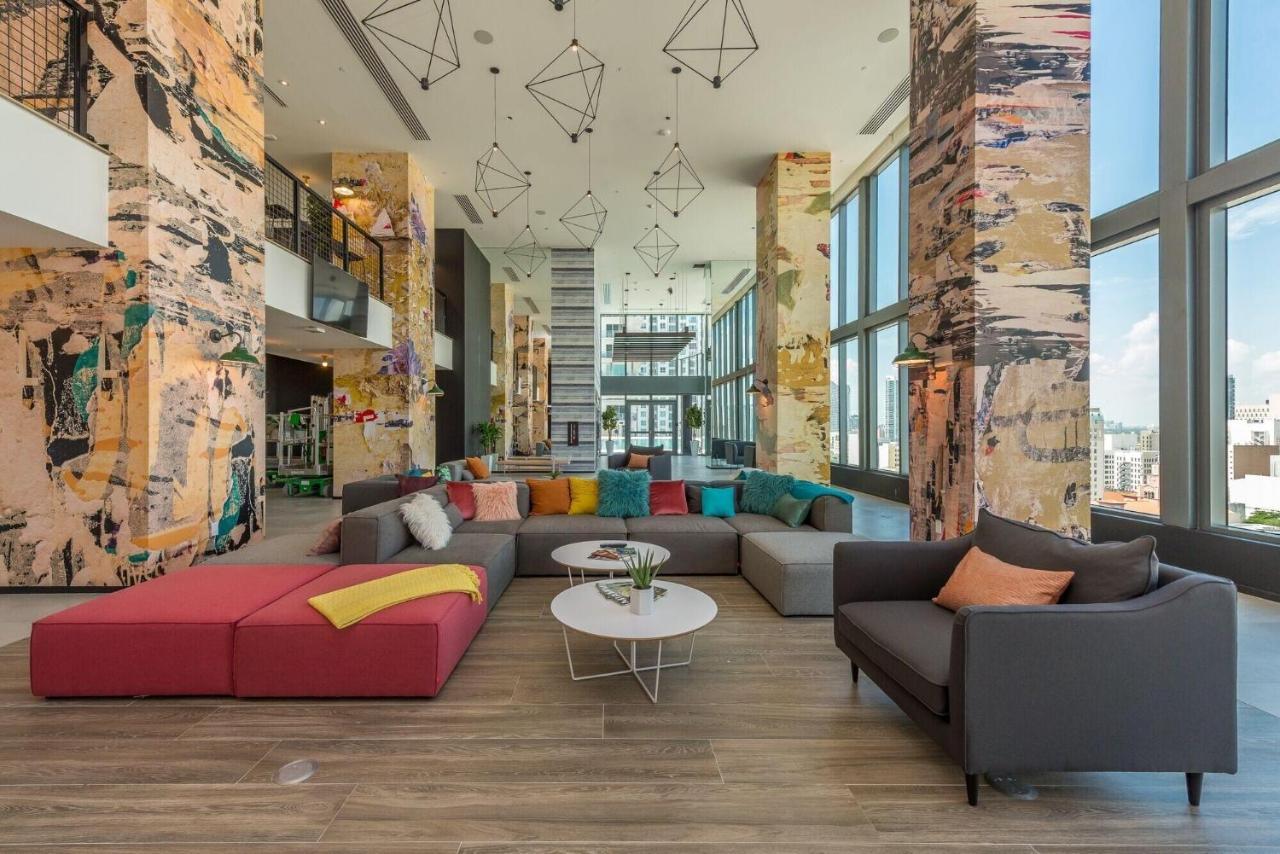 Luxury Brickell Studio Appartamento Miami Esterno foto